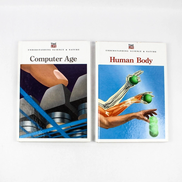 Lot Of 2 Vintage Time Life Books Understanding Science & Nature Hardcover 1992