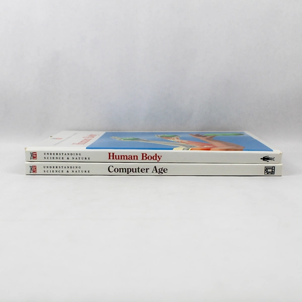 Lot Of 2 Vintage Time Life Books Understanding Science & Nature Hardcover 1992