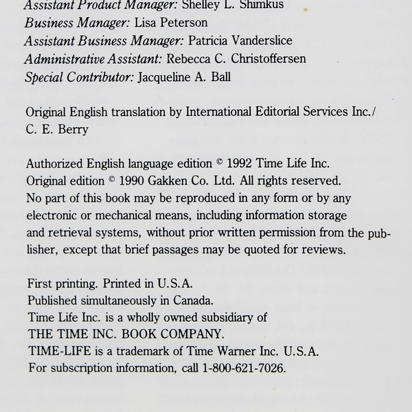 Lot Of 2 Vintage Time Life Books Understanding Science & Nature Hardcover 1992