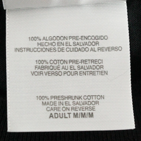 Port & Company Get Inspired Downtown Design Black T-shirt Adult M - Pre-owned