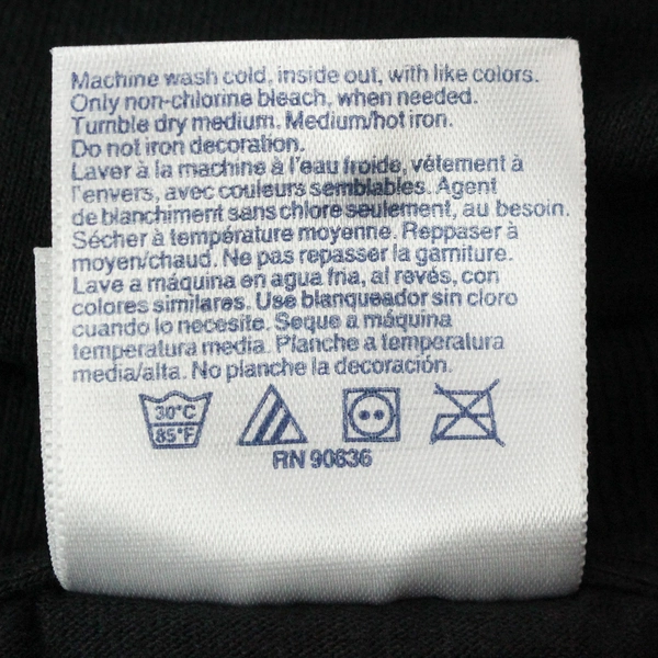 Port & Company Get Inspired Downtown Design Black T-shirt Adult M - Pre-owned