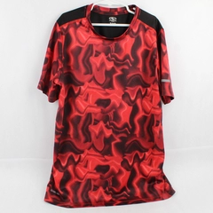 Athletic Works DriWorks Red and Black Vented T-Shirt Boys' XL 14-16