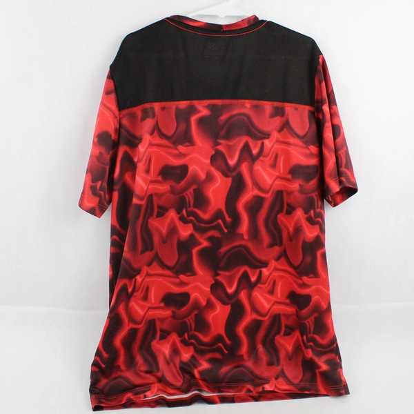 Athletic Works DriWorks Red and Black Vented T-Shirt Boys' XL 14-16