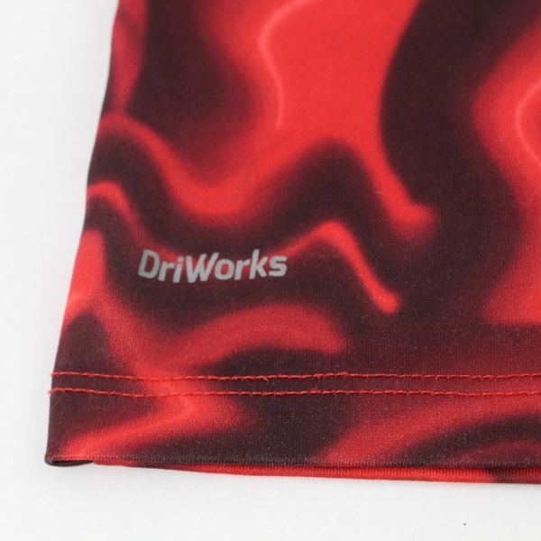 Athletic Works DriWorks Red and Black Vented T-Shirt Boys' XL 14-16