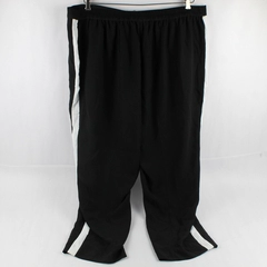 Ellos Black and White Tapered Track Pants Women's Size 22