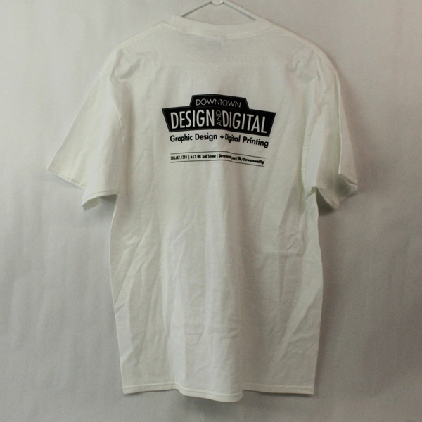 Get Inspired Downtown Design Digital T-Shirt Adult Small 100% Cotton