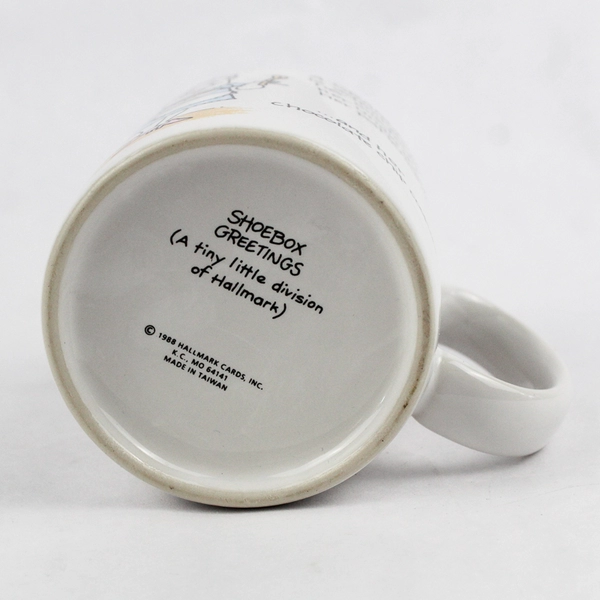 1988 Hallmark Shoebox Greetings  A Grandma Is Admired For Coffee Mug 