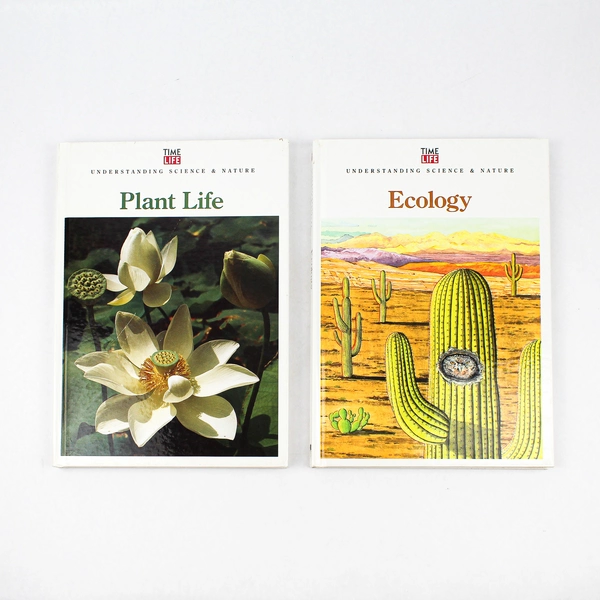 Lot Of 2 Vintage Time Life Hardcover Books Understanding Science & Nature 1993