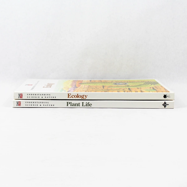 Lot Of 2 Vintage Time Life Hardcover Books Understanding Science & Nature 1993