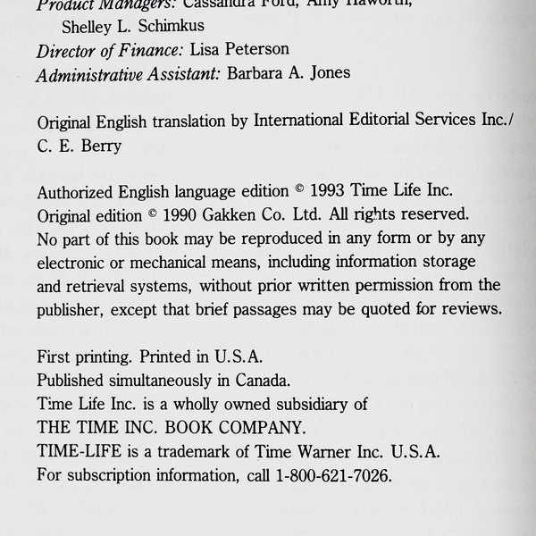 Lot Of 2 Vintage Time Life Hardcover Books Understanding Science & Nature 1993