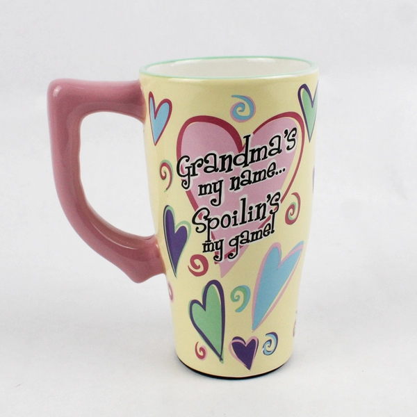 Spoontiques Grandma's My Name Spoilin's My Game Coffee Mug 