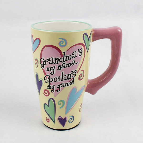 Spoontiques Grandma's My Name Spoilin's My Game Coffee Mug 