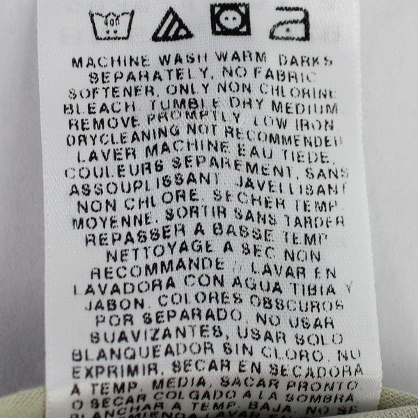 Lee Men's Stain Resistant Khakis Wrinkle Free Pants 40x30 - Faint Stains