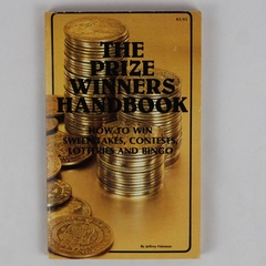 The Prize Winners Handbook by Jeffrey Feinman 1980 Paperback