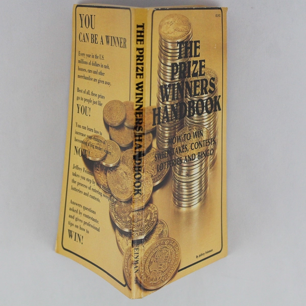 The Prize Winners Handbook by Jeffrey Feinman 1980 Paperback