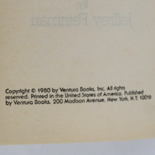 The Prize Winners Handbook by Jeffrey Feinman 1980 Paperback