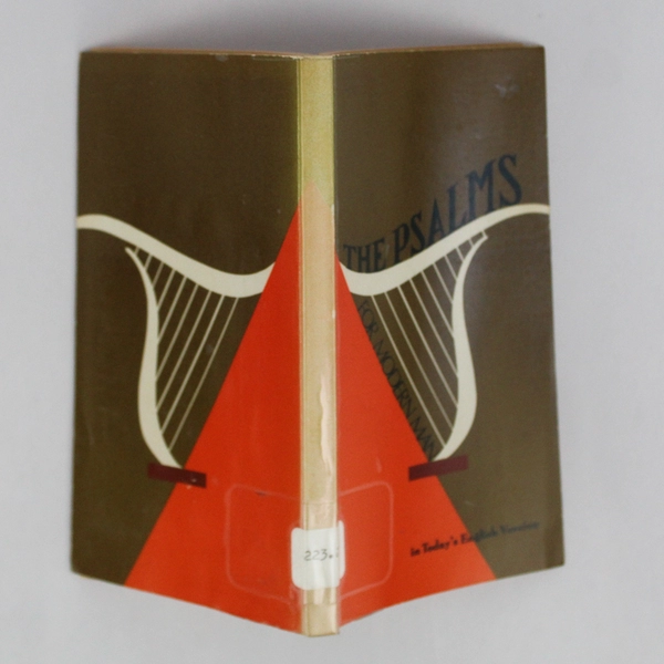 The Psalms For Modern Man in Today's English Version 1970 Paperback Ex-Library