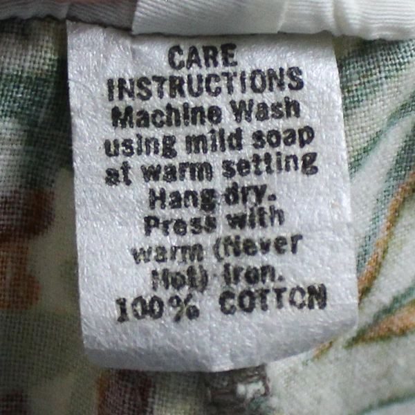 Slit Slax Comfort Clothing Multicolor Tropical Themed Pants Women's Medium