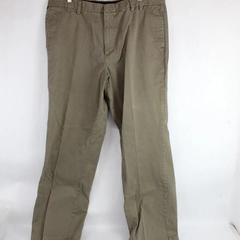 Dockers Premium Flat Front Classic Fit Brown Men’s Slacks Pants Size 40x32
