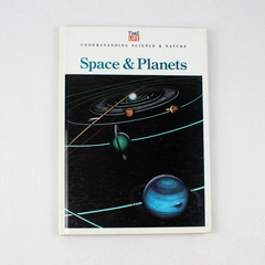 Time Life Book Understanding Science & Nature Space & Planets Hardcover 1993