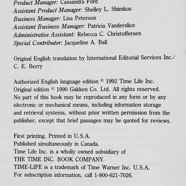 Time Life Book Understanding Science & Nature Space & Planets Hardcover 1993