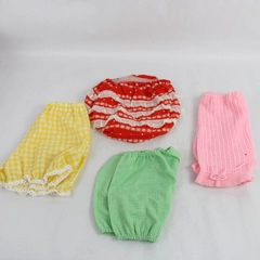 Lot of 4 Vintage Infant or Baby Doll Bottoms