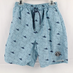 Original Penguin by Munsingwear Blue Swim Trunks Boys' XL 14/16