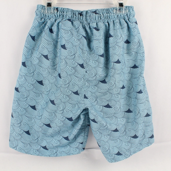 Original Penguin by Munsingwear Blue Swim Trunks Boys' XL 14/16