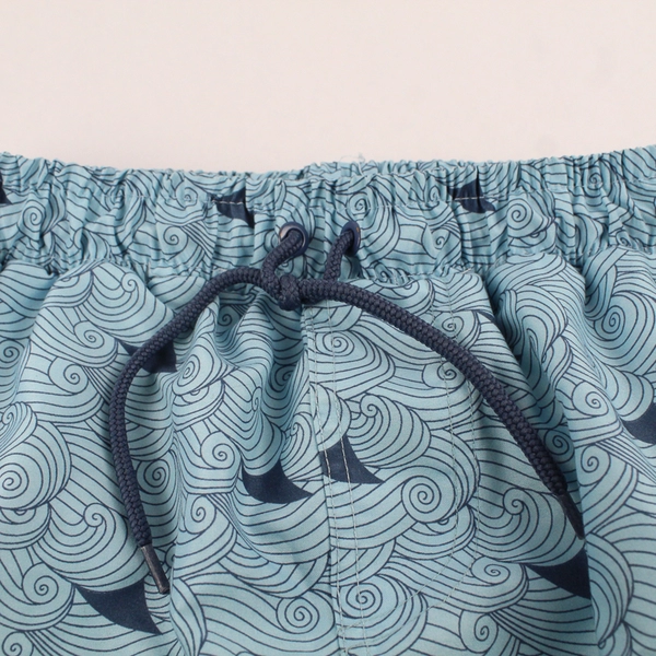 Original Penguin by Munsingwear Blue Swim Trunks Boys' XL 14/16