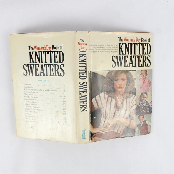Lot Of 2 Hardcover Books: Knitted Sweaters & Complete Book Of Knitting