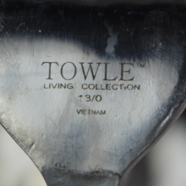 Towle Living Collection 6-Pc Stainless Steel Dinner Fork Set 18/0 Flatware