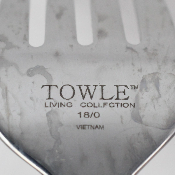 Towle Living Collection 3-Piece Stainless Steel Salad Fork Set - Good Condition