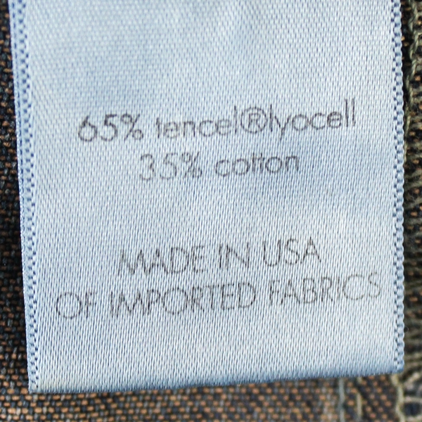 Norm Thomson Medium Wash Denim Jacket Women's Size Small