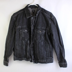 Baby Gap Black Cotton Denim Jacket Toddler Size XXL