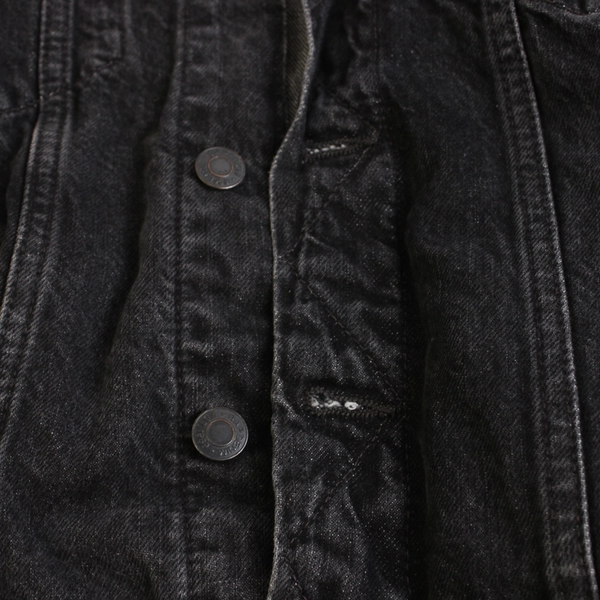 Baby Gap Black Cotton Denim Jacket Toddler Size XXL