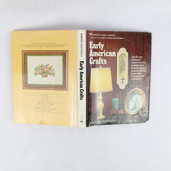 Lot Of 2 Craft Bks: Early American Crafts & The Great Pantyhose Craft Book