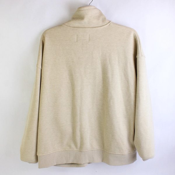 Mondetta Cream-Colored Full-Zip Jacket Women's Size Large