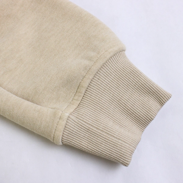 Mondetta Cream-Colored Full-Zip Jacket Women's Size Large