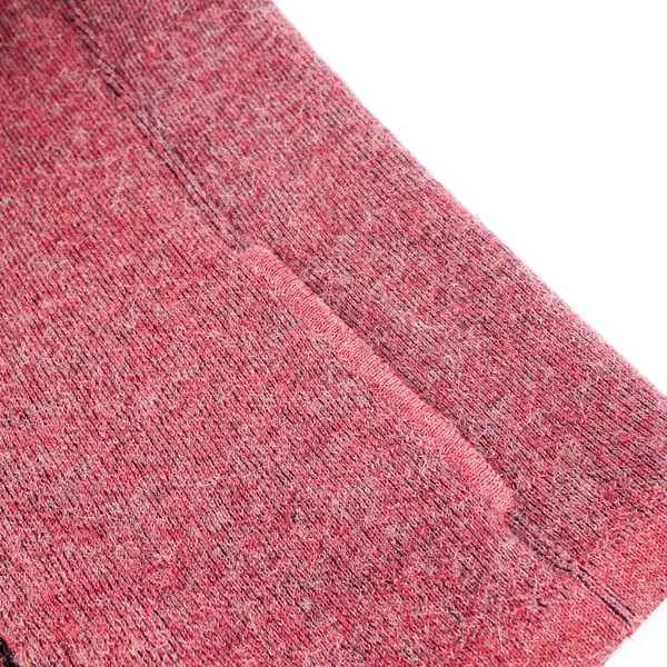 Red Maple Alpaca Wool And Cotton Zip-Up Sweater Vest Women's Size Small