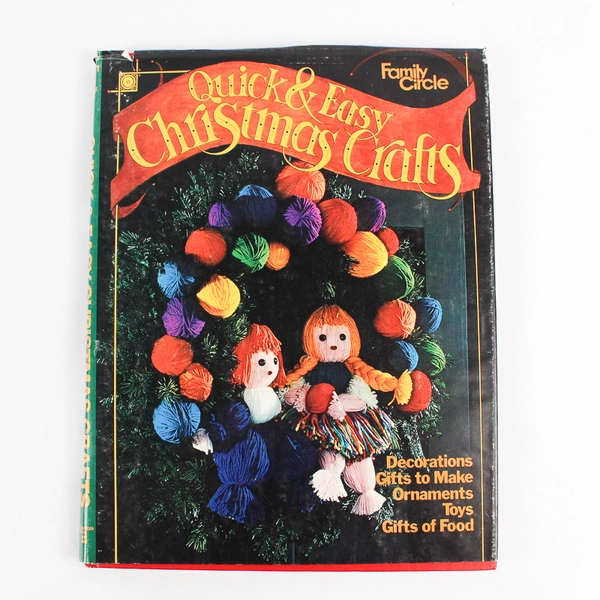 Lot Of 3 Vintage Hardcover Crafting Gifting Books Christmas Stenciling Presents