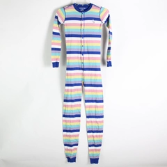 Little Blue House One Piece Body Suit Unicorn Pajamas Kid's Size 12