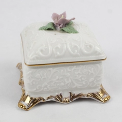 Heritage House Romance Porcelain Music Box The Way We Were Works