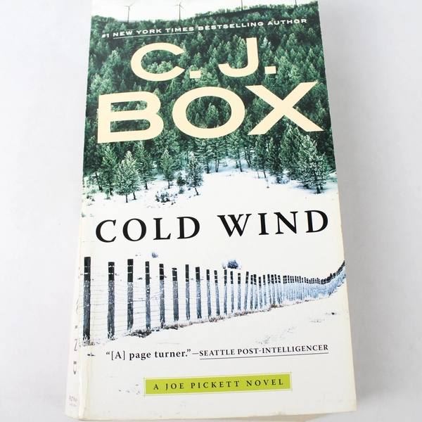 Cold Wind by C. J. Box Paperback Joe Picket Novel 2017