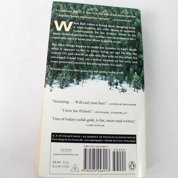 Cold Wind by C. J. Box Paperback Joe Picket Novel 2017