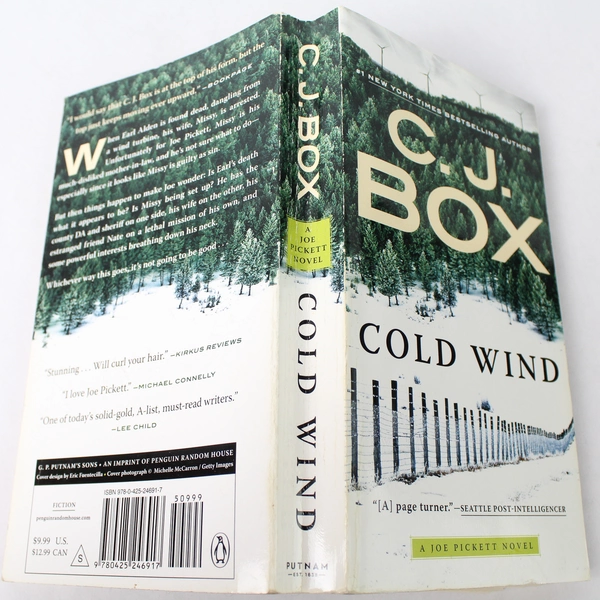 Cold Wind by C. J. Box Paperback Joe Picket Novel 2017