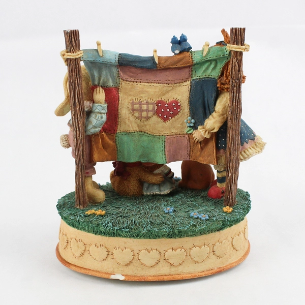 The San Francisco Music Box Marjorie Sarnat A Family is a Patchwork of Hearts 