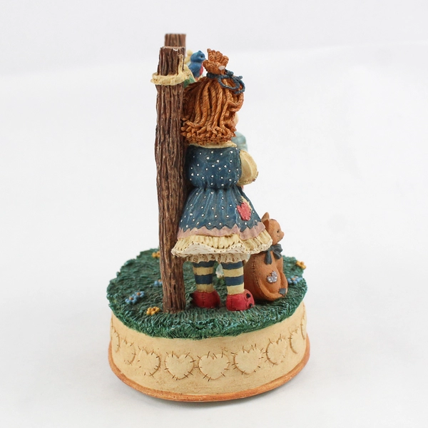 The San Francisco Music Box Marjorie Sarnat A Family is a Patchwork of Hearts 