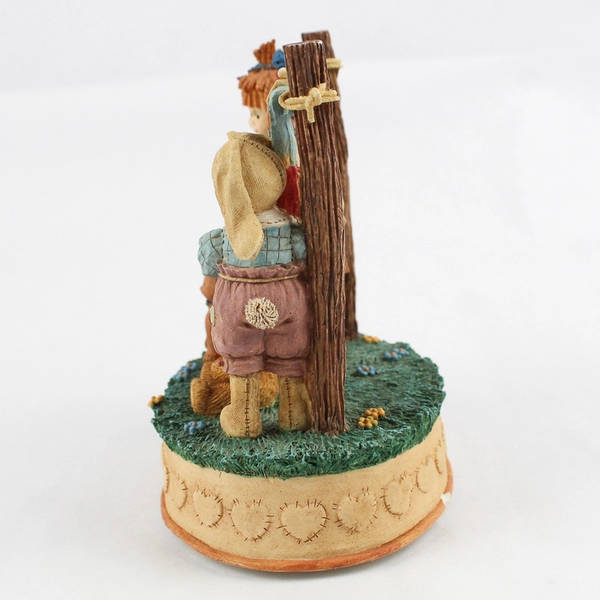 The San Francisco Music Box Marjorie Sarnat A Family is a Patchwork of Hearts 