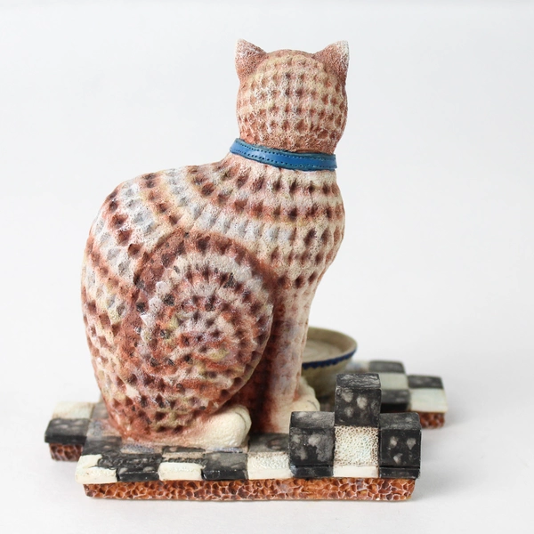 1999 Lang & Wise D Masters Kriebel #3 Curious Cats Series First Edition Moses