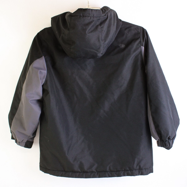 Swiss+Tech Fleece Lined Black and Neon Green Jacket Youth Size Medium 8